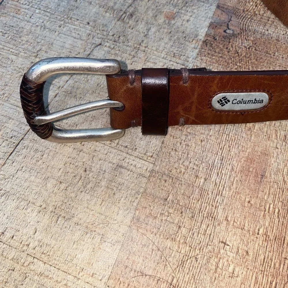 Columbia Brown leather Size M